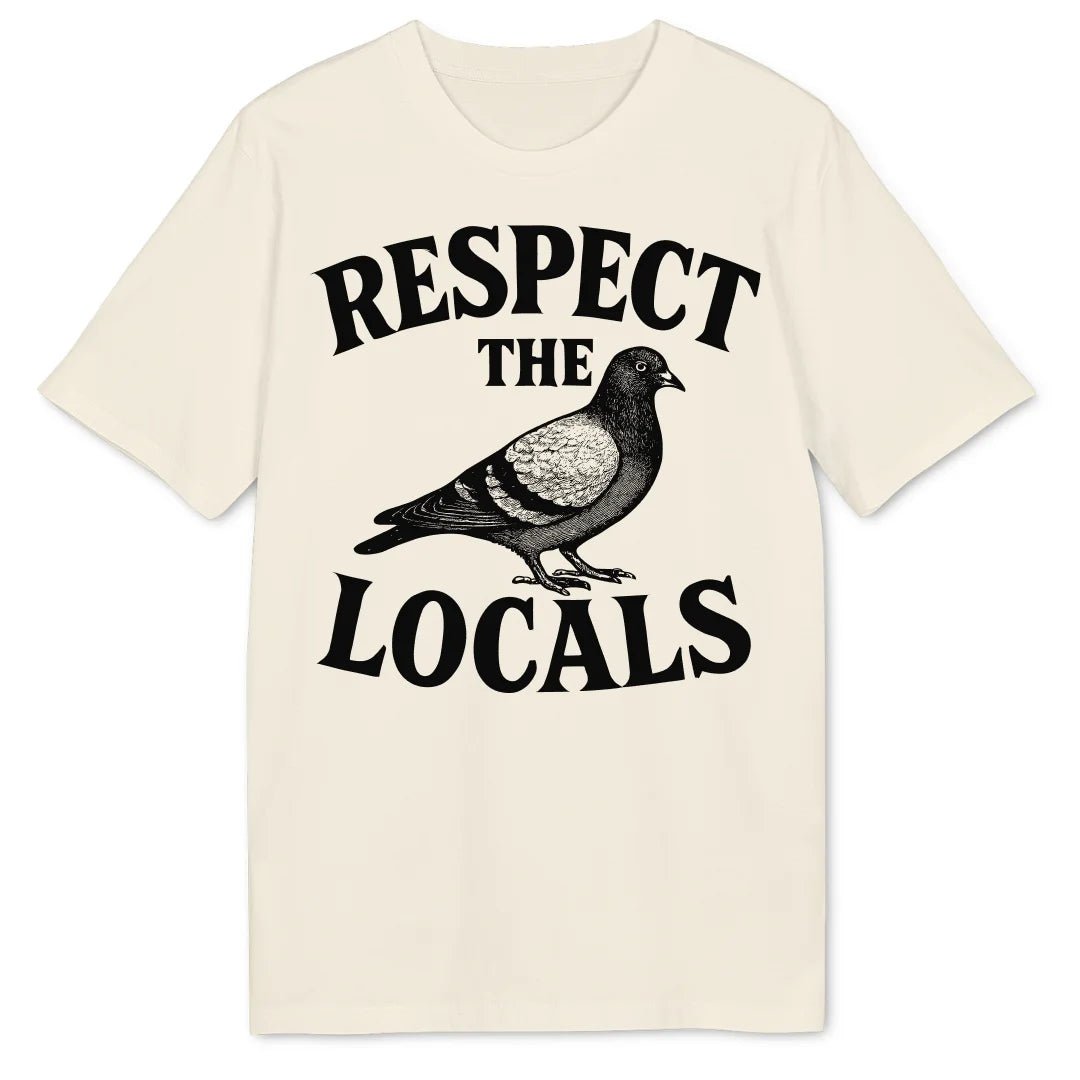 Pigeon Locals Bio T-Shirt - Wild Spirit