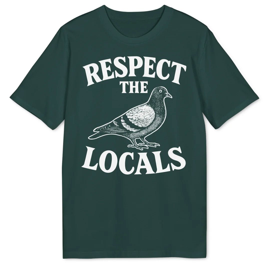 Pigeon Locals Bio T-Shirt - Wild Spirit
