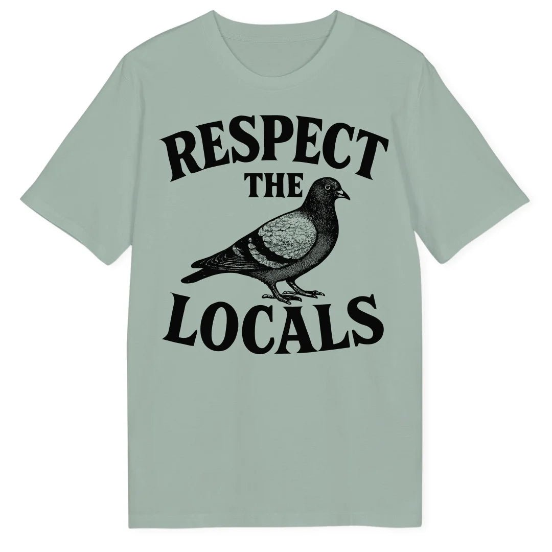 Pigeon Locals Bio T-Shirt - Wild Spirit