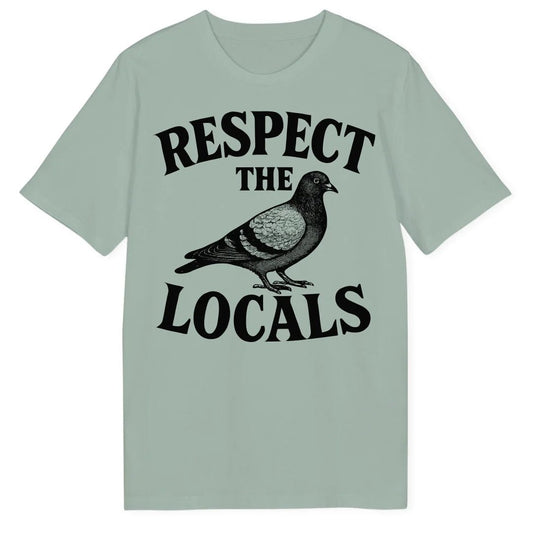 Pigeon Locals Bio T-Shirt - Wild Spirit