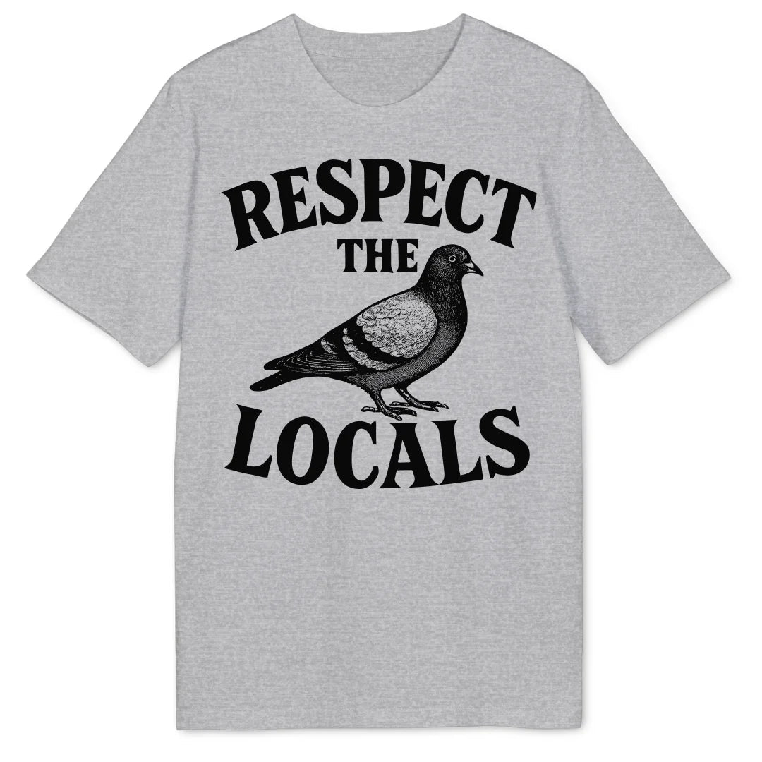 Pigeon Locals Bio T-Shirt - Wild Spirit