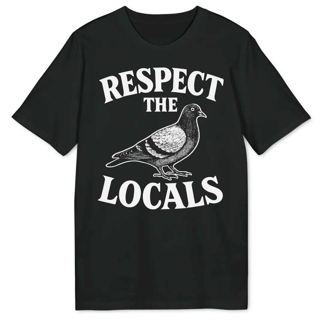 Pigeon Locals Bio T-Shirt - Wild Spirit