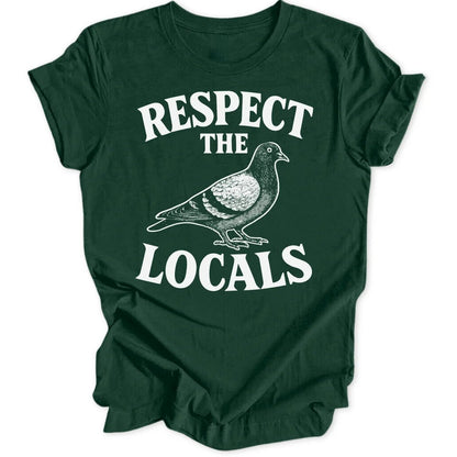 Pigeon Locals Unisex T-Shirt - Wild Spirit