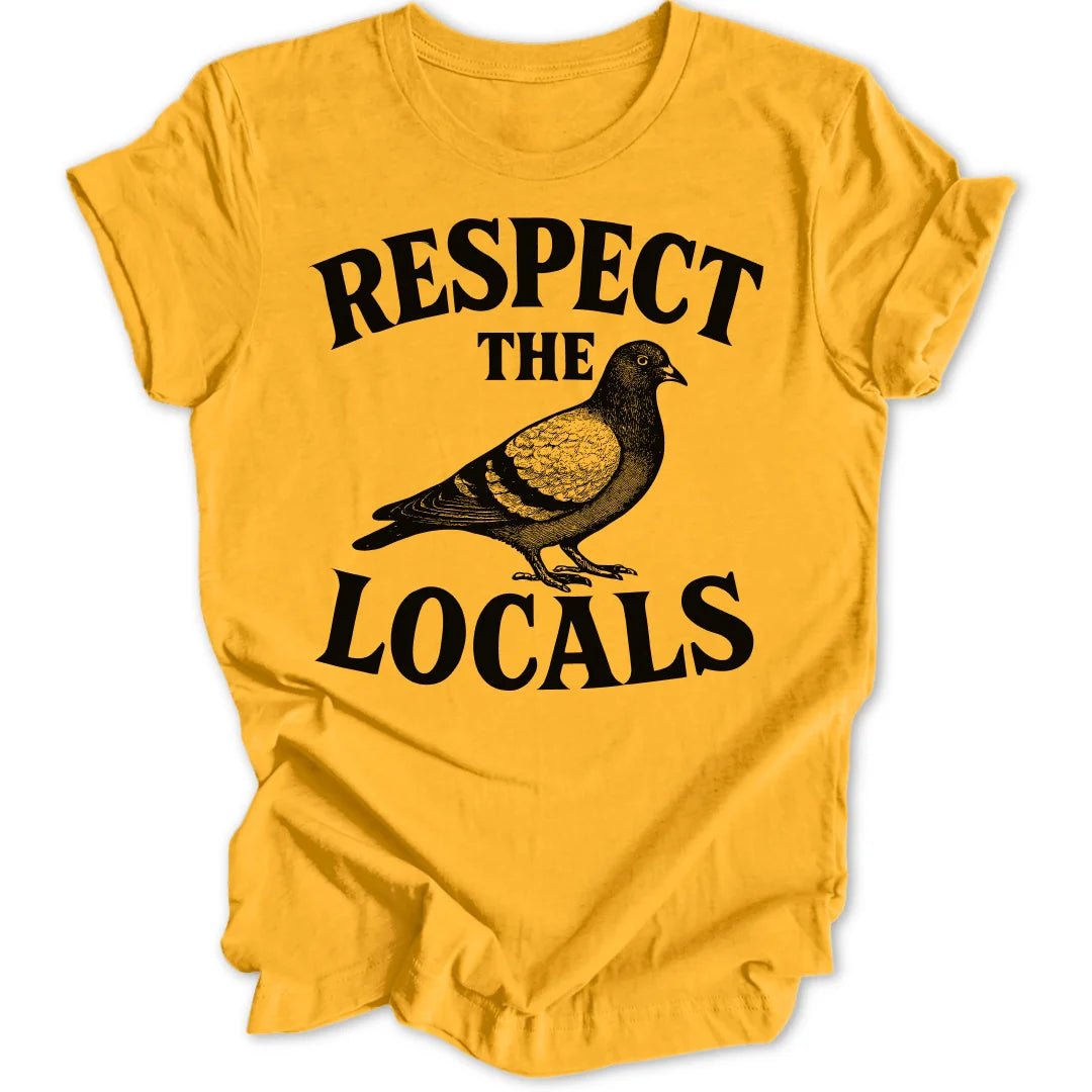 Pigeon Locals Unisex T-Shirt - Wild Spirit