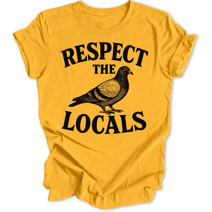 Pigeon Locals Unisex T-Shirt - Wild Spirit