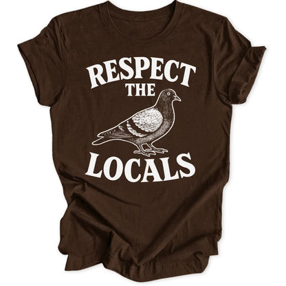 Pigeon Locals Unisex T-Shirt - Wild Spirit