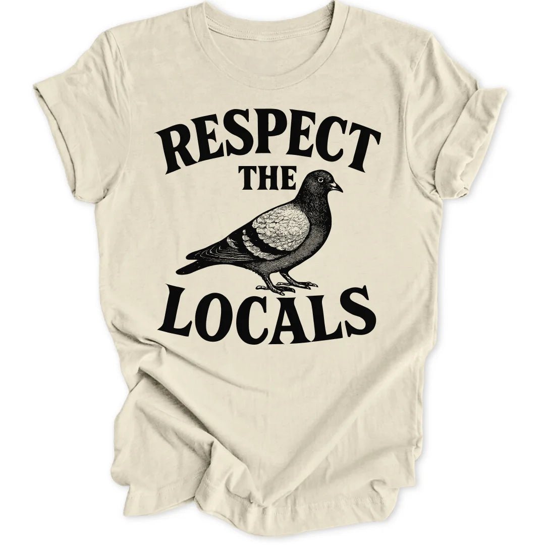 Pigeon Locals Unisex T-Shirt - Wild Spirit