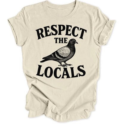 Pigeon Locals Unisex T-Shirt - Wild Spirit