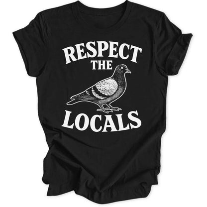 Pigeon Locals Unisex T-Shirt - Wild Spirit