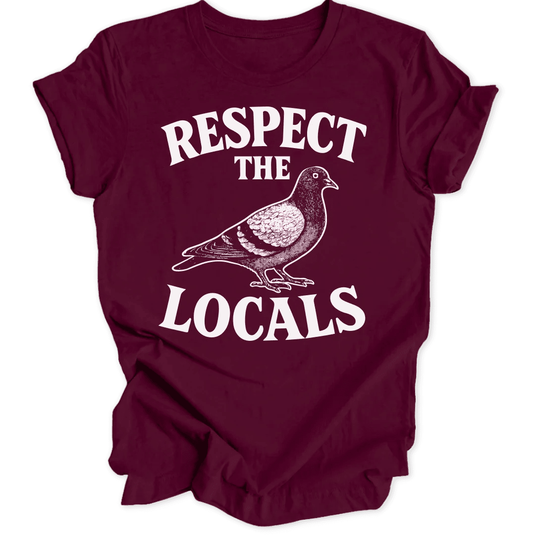 Pigeon Locals Unisex T-Shirt - Wild Spirit
