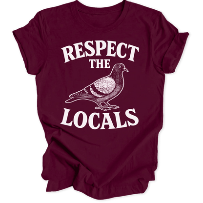 Pigeon Locals Unisex T-Shirt - Wild Spirit