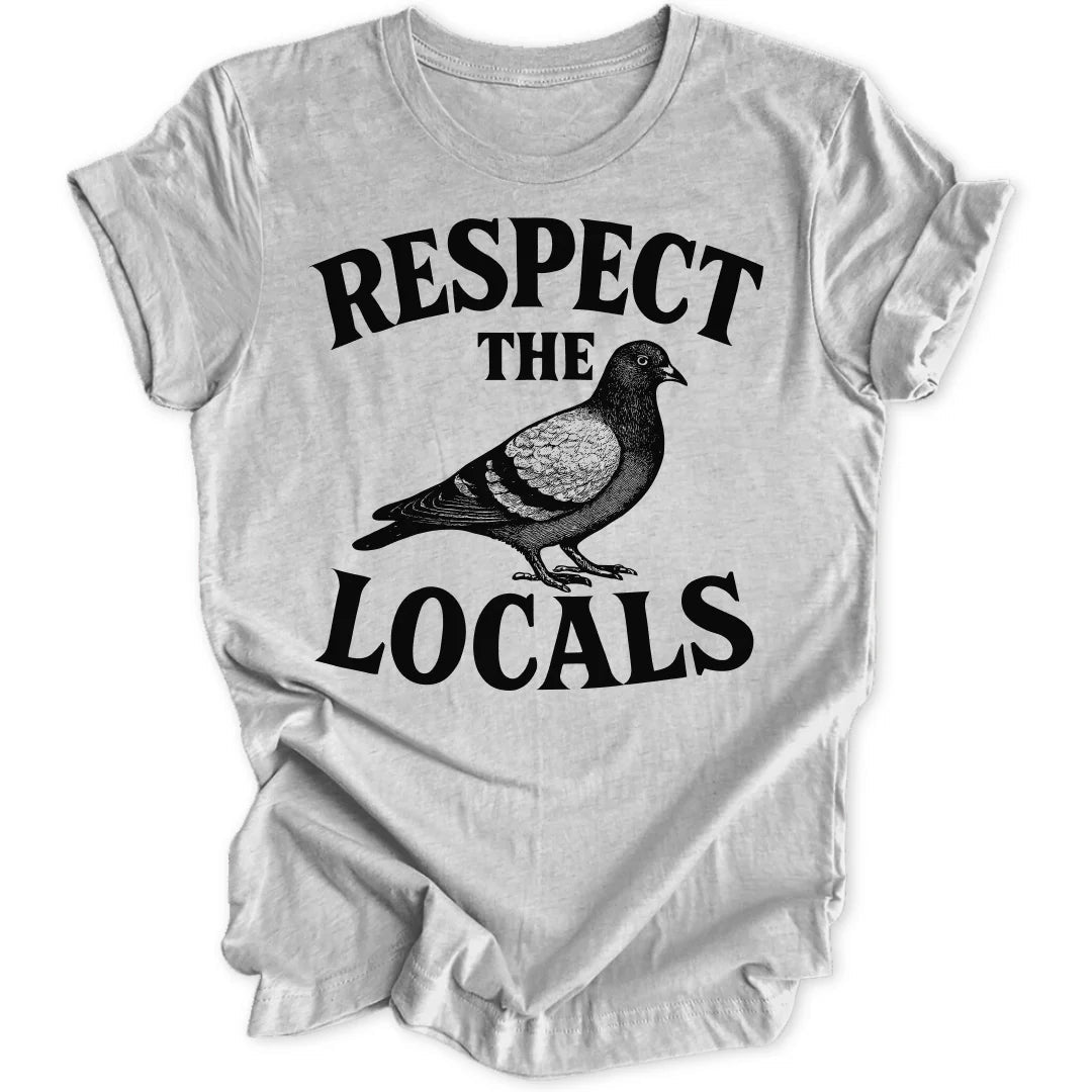Pigeon Locals Unisex T-Shirt - Wild Spirit