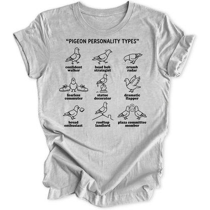 Pigeon Personalities Unisex T-Shirt - Wild Spirit
