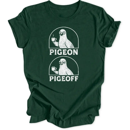 Pigeon Pigeoff Unisex T-Shirt - Wild Spirit