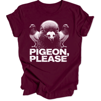 Pigeon Please Unisex T-Shirt - Wild Spirit