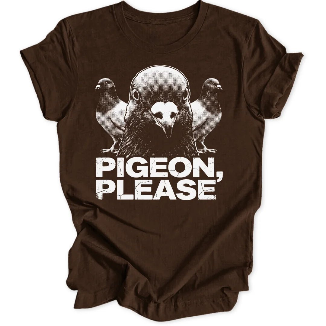 Pigeon Please Unisex T-Shirt - Wild Spirit