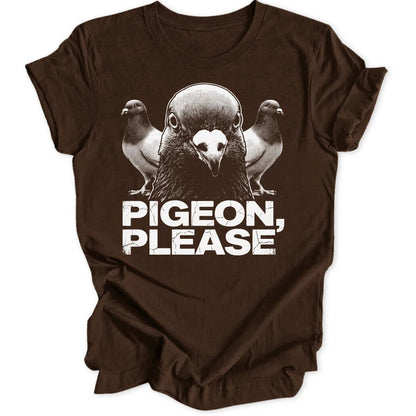 Pigeon Please Unisex T-Shirt - Wild Spirit