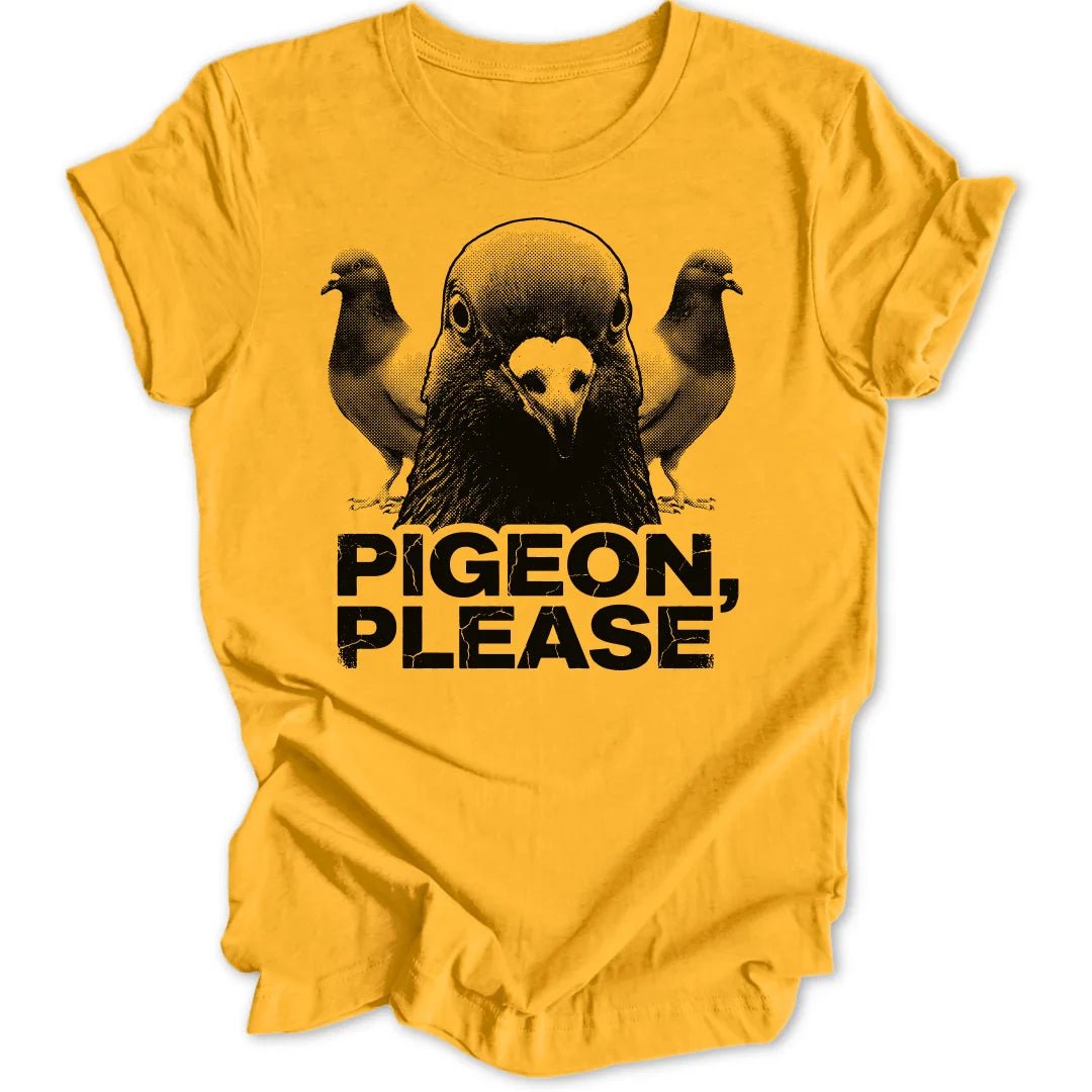 Pigeon Please Unisex T-Shirt - Wild Spirit