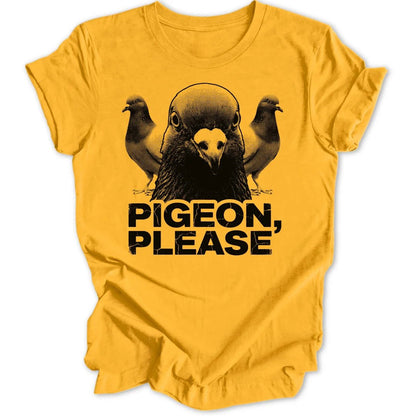 Pigeon Please Unisex T-Shirt - Wild Spirit