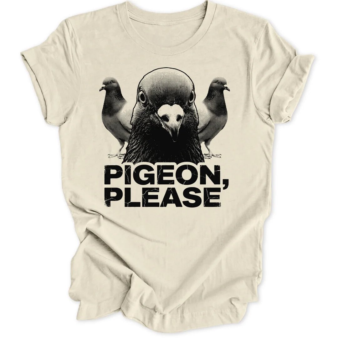Pigeon Please Unisex T-Shirt - Wild Spirit