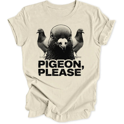 Pigeon Please Unisex T-Shirt - Wild Spirit
