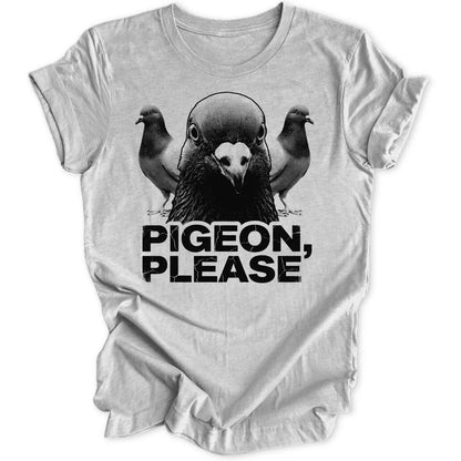 Pigeon Please Unisex T-Shirt - Wild Spirit
