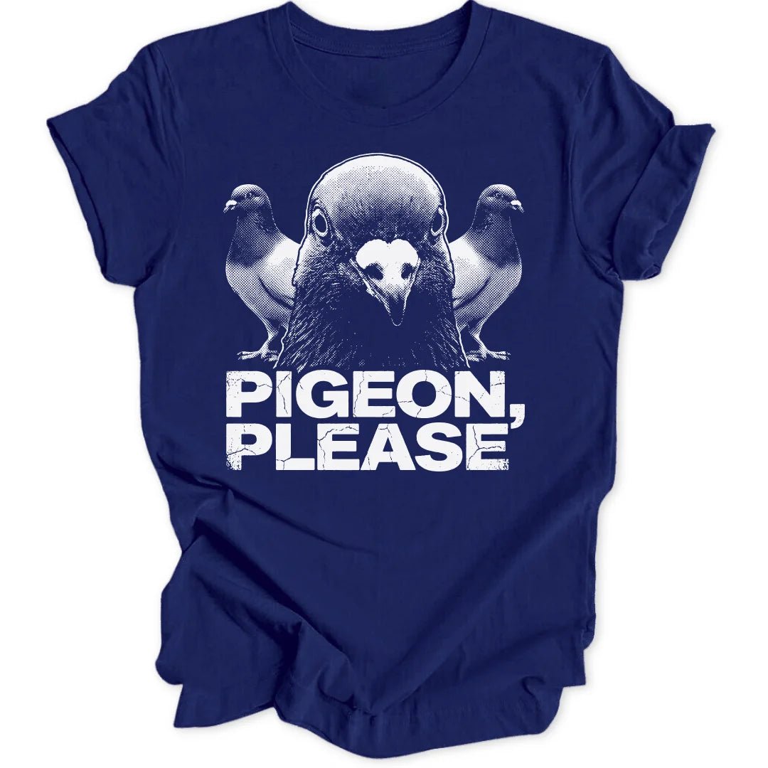 Pigeon Please Unisex T-Shirt - Wild Spirit