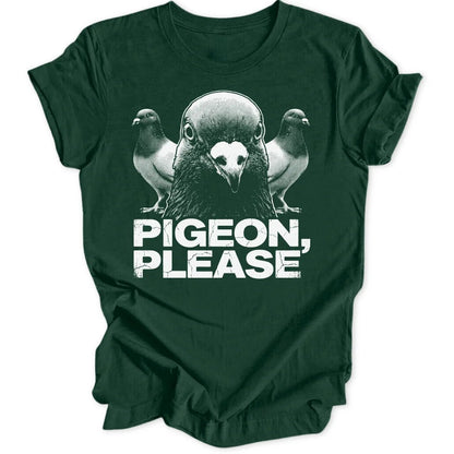 Pigeon Please Unisex T-Shirt - Wild Spirit