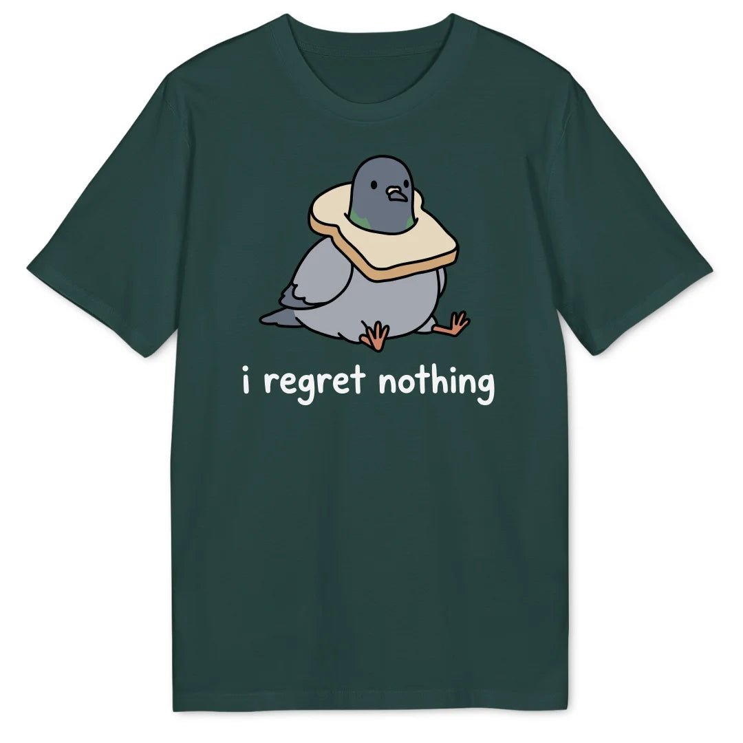 Pigeon Regret Bio T-Shirt - Wild Spirit