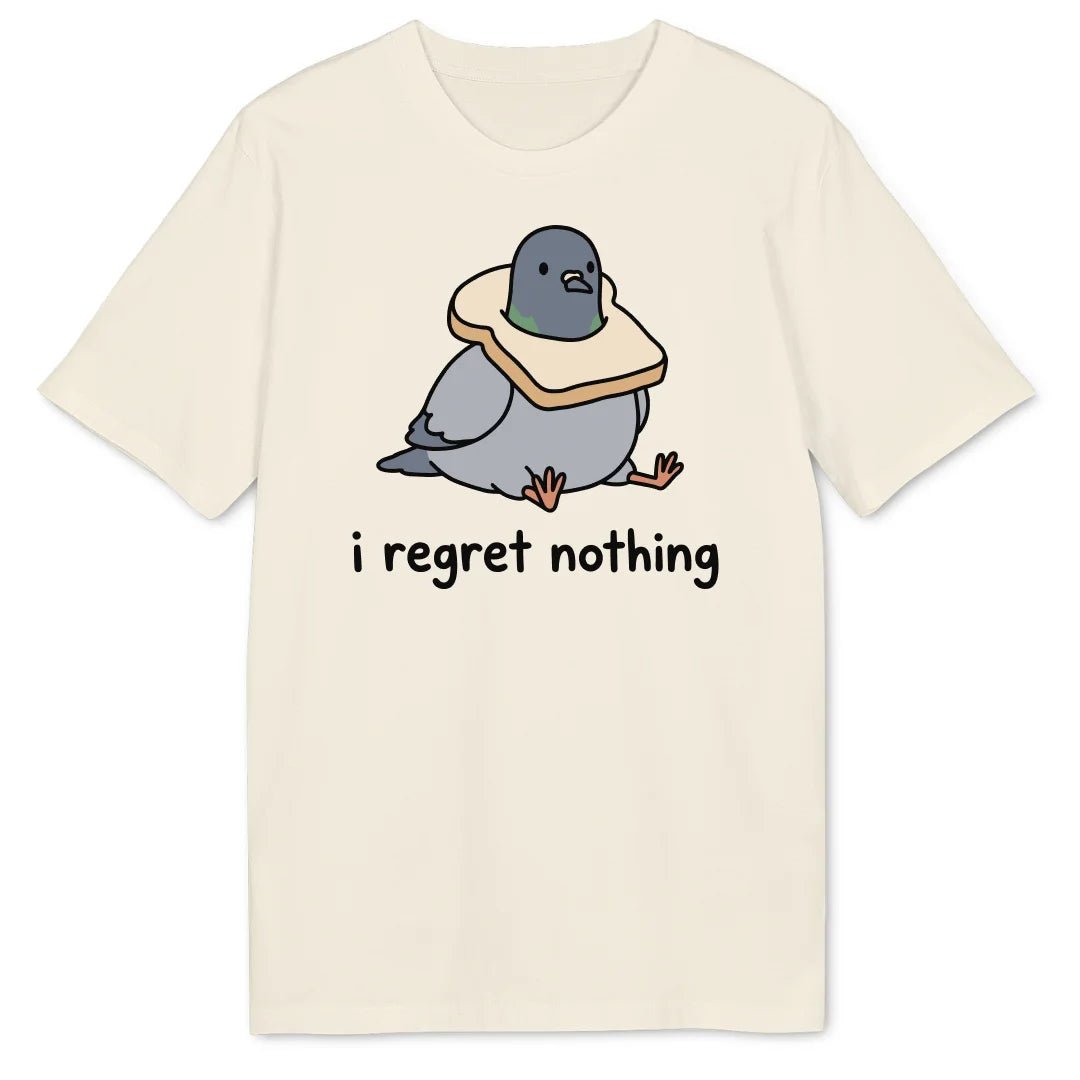Pigeon Regret Bio T-Shirt - Wild Spirit