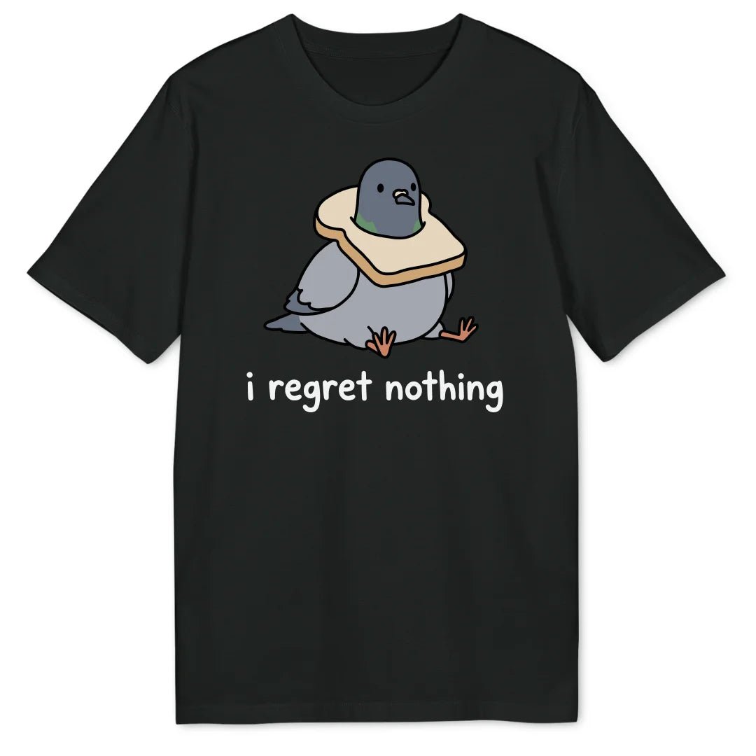 Pigeon Regret Bio T-Shirt - Wild Spirit