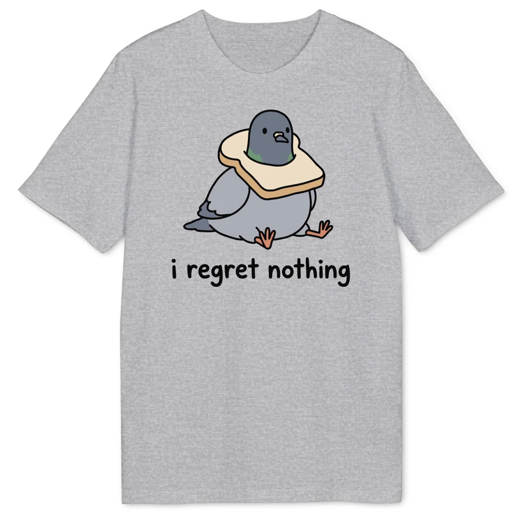 Pigeon Regret Bio T-Shirt - Wild Spirit
