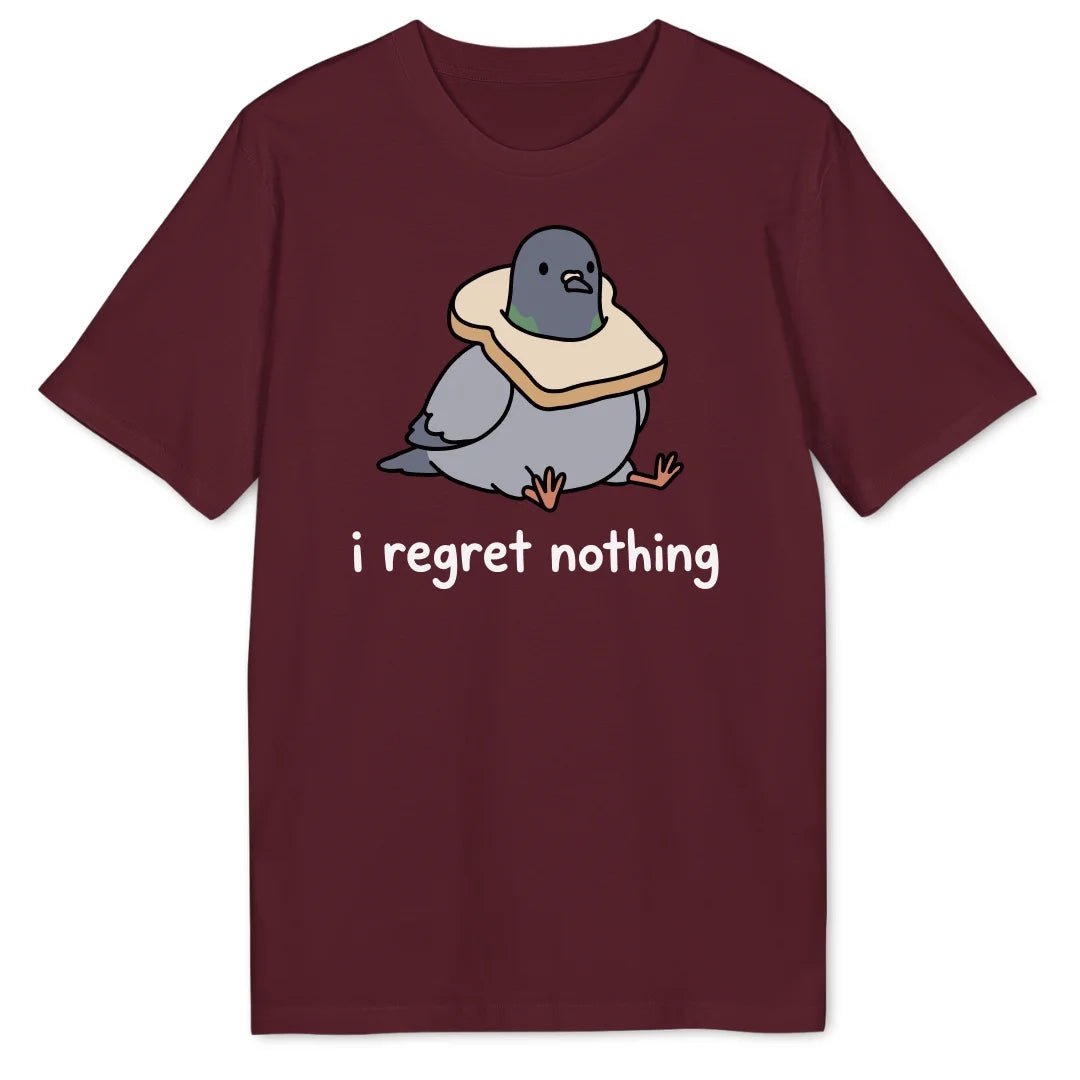 Pigeon Regret Bio T-Shirt - Wild Spirit