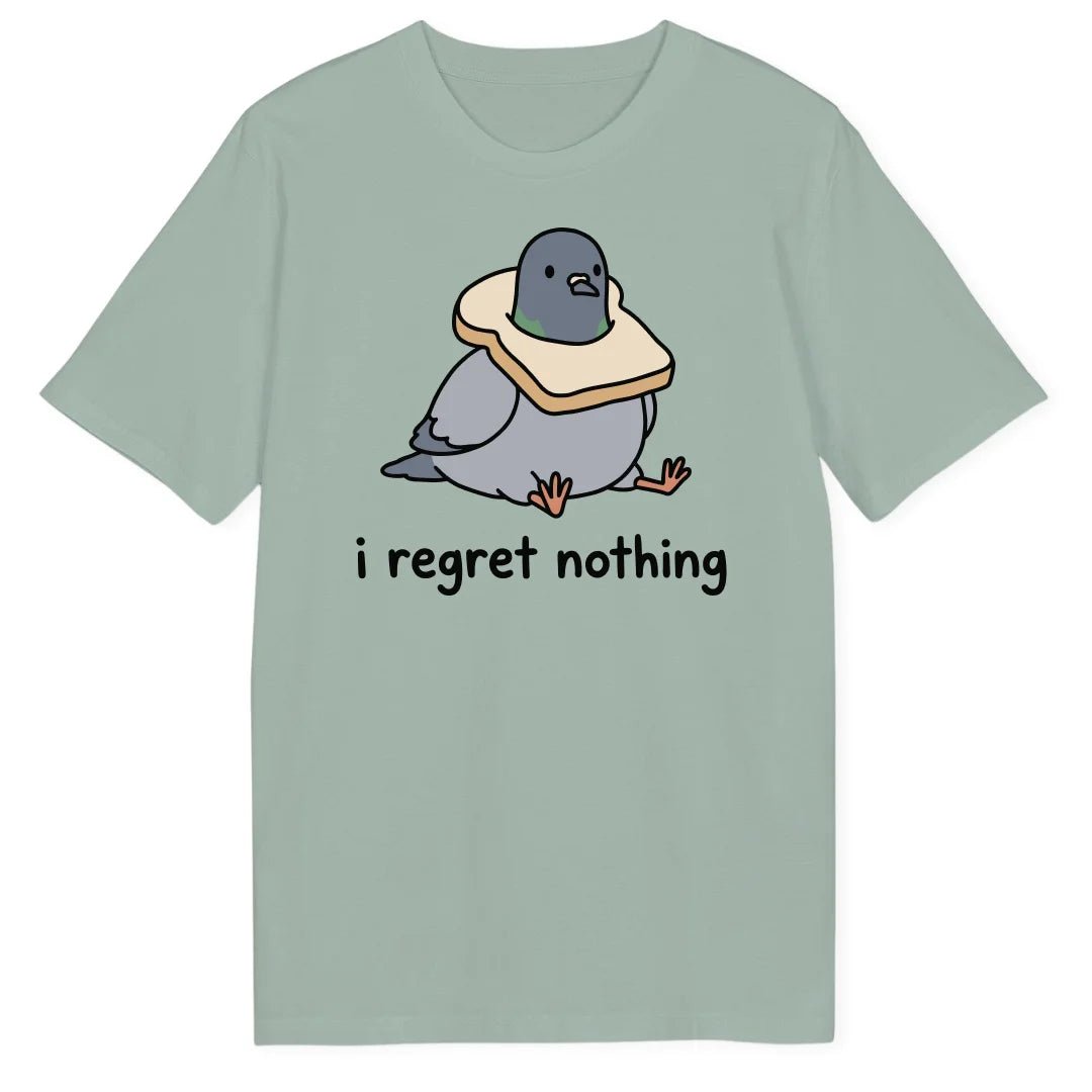 Pigeon Regret Bio T-Shirt - Wild Spirit