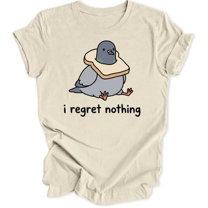 Pigeon Regret Unisex T-Shirt - Wild Spirit