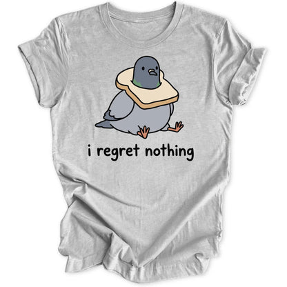 Pigeon Regret Unisex T-Shirt - Wild Spirit