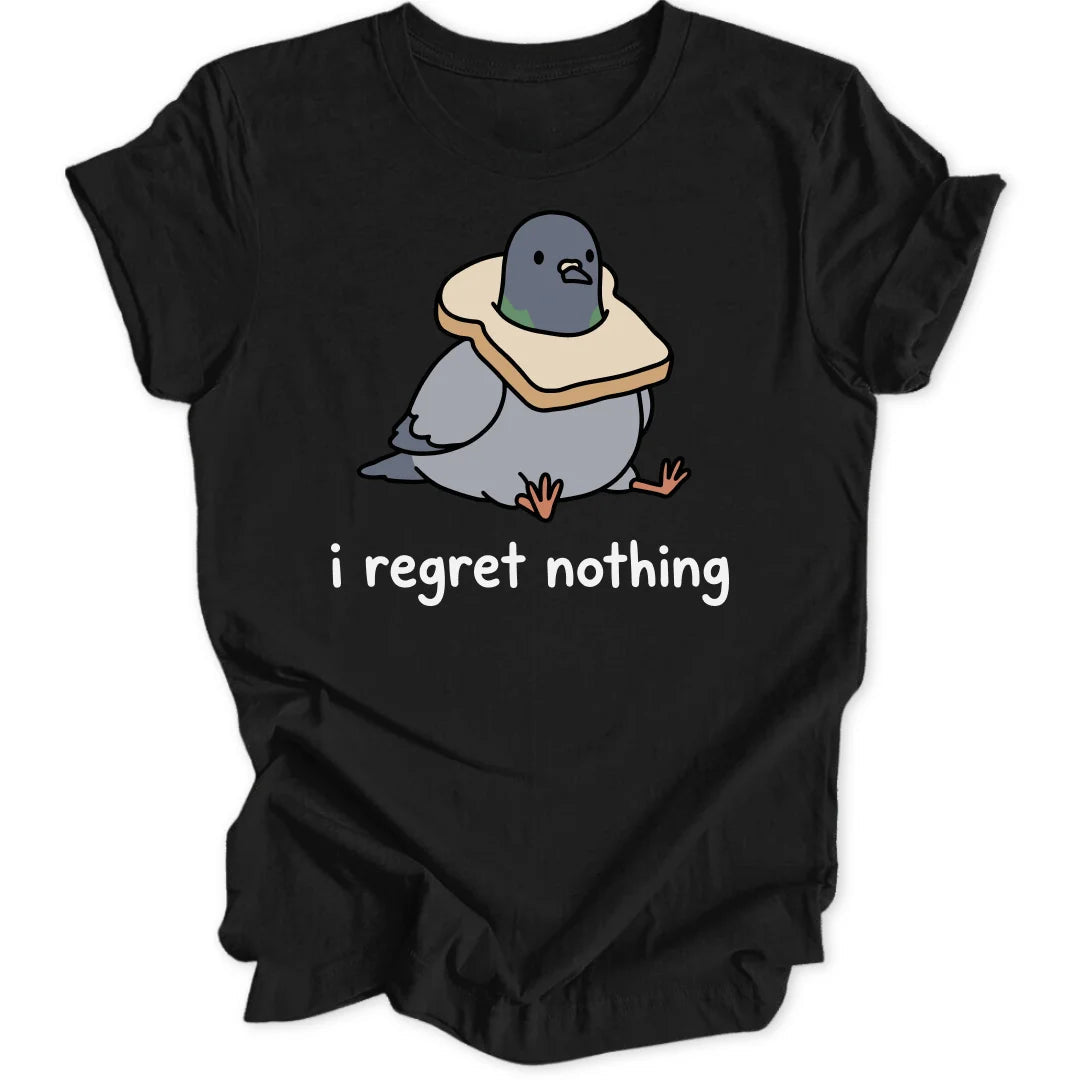 Pigeon Regret Unisex T-Shirt - Wild Spirit