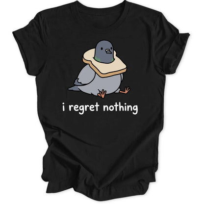 Pigeon Regret Unisex T-Shirt - Wild Spirit