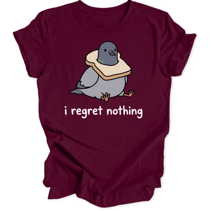 Pigeon Regret Unisex T-Shirt - Wild Spirit