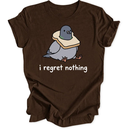 Pigeon Regret Unisex T-Shirt - Wild Spirit