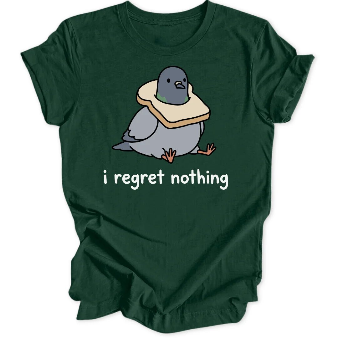 Pigeon Regret Unisex T-Shirt - Wild Spirit