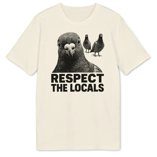 Pigeon Respect Bio T-Shirt - Wild Spirit