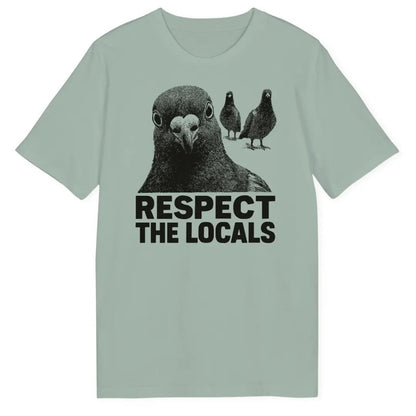 Pigeon Respect Bio T-Shirt - Wild Spirit