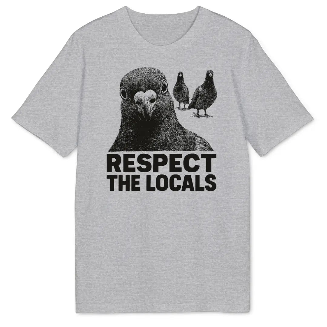 Pigeon Respect Bio T-Shirt - Wild Spirit