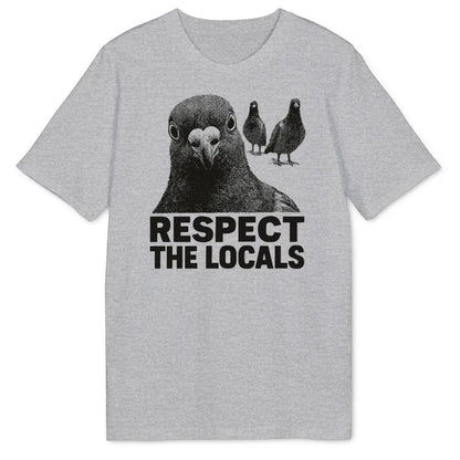 Pigeon Respect Bio T-Shirt - Wild Spirit