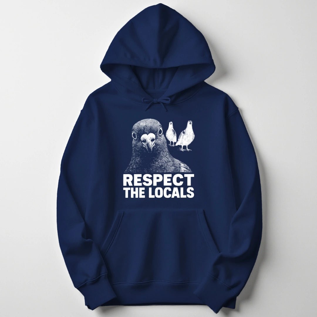 Pigeon Respect Unisex Hoodie - Wild Spirit