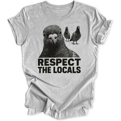 Pigeon Respect Unisex T-Shirt - Wild Spirit