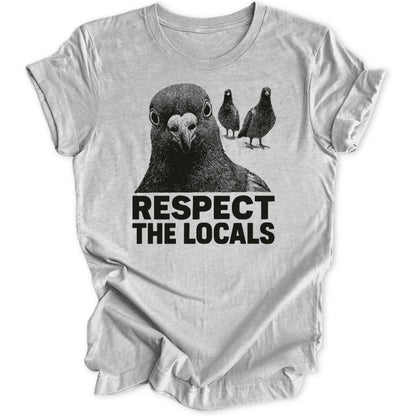 Pigeon Respect Unisex T-Shirt - Wild Spirit