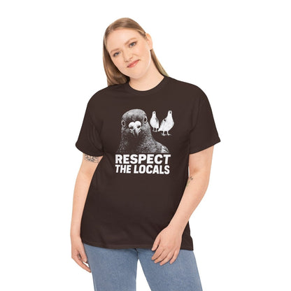 Pigeon Respect Unisex T-Shirt - Wild Spirit