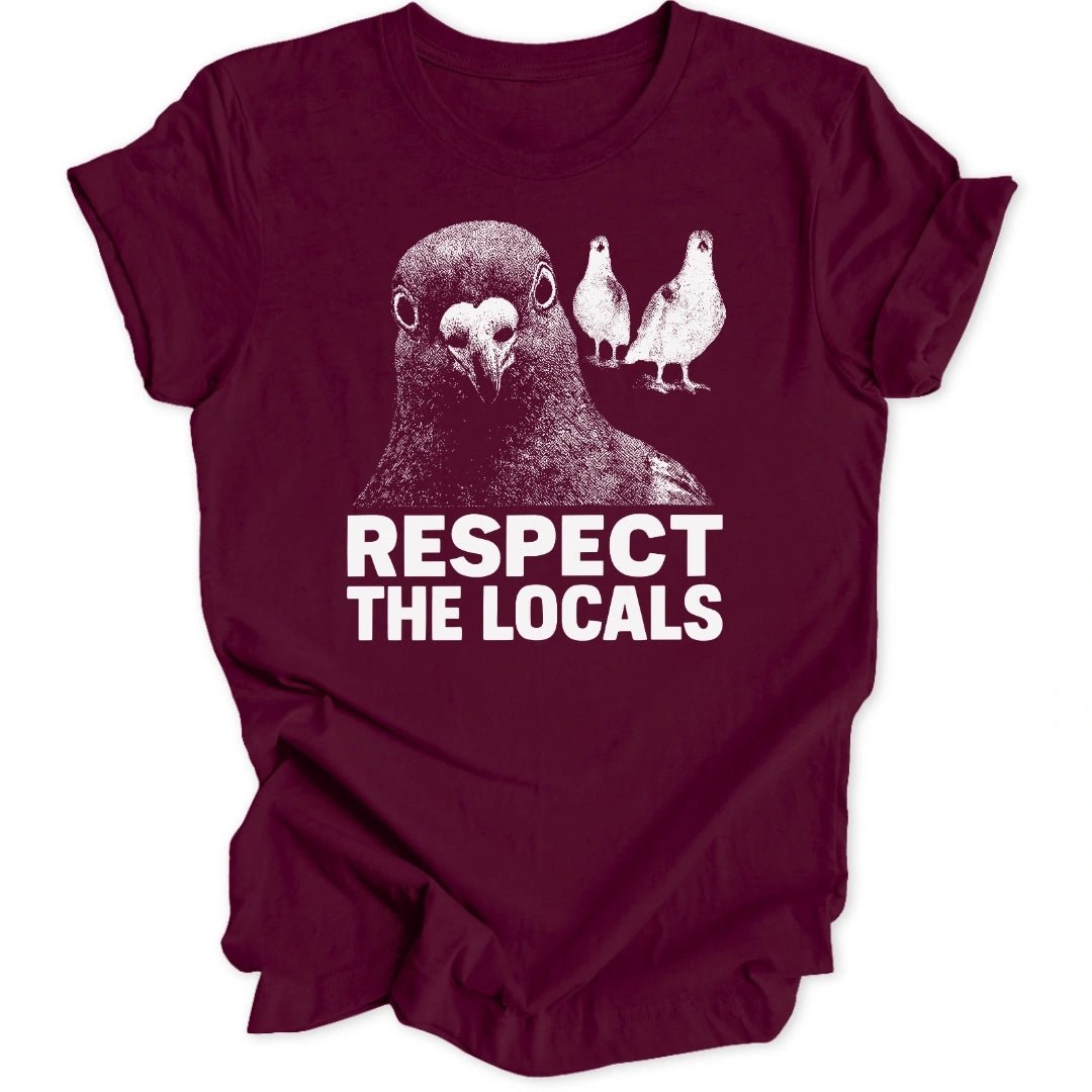 Pigeon Respect Unisex T-Shirt - Wild Spirit